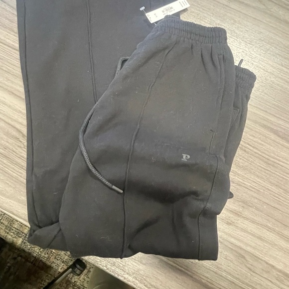 Black Jogger Pants - Picture 1 of 5